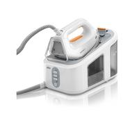 Centrale vapeur BRAUN IS3132WH - 2400 W - 6 Bars - Thermostat automatique - Silencieux - Système de verrouillage