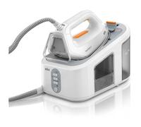 Braun CareStyle 3 IS3132WH 2400 W 2 L EloxalPlus soleplate Orange, Blanc