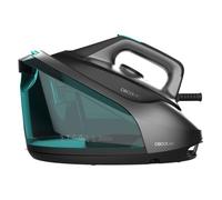 Cecotec Centrale Vapeur IronHero 3000 Station. Centrale vapeur 3000 W, 7 bar, jet 400 g/min, semelle céramique, vapeur continue 140 g/min, anticalcaire, antigouttes, arrêt auto