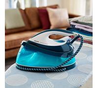 Centrale Vapeur De 1,5l 6,5 Bars 2400w Blanc Bleu