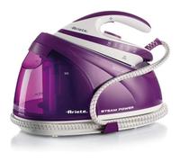 Centrale Vapeur De 1,8l 6 Bars 2200w Violet Blanc