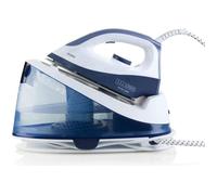 DOMO Centrale vapeur DO7109S 5 bars 2 L 2200 W 2 niveaux de vapeur Eco et Max Bleu/Blanc