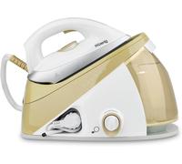 Centrale Vapeur Haute Pression 6 Bars V28 Puissante Continue Effet Pressing 150 G/Min,Autonomie Illimitée,Vapeur Verticale,Semelle Céramique Easyglide,1,1L,Anti-Calcaire