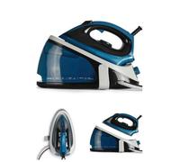 Centrale vapeur - HQ - BLEUE - 2100 W - 3.5 bars - Semelle céramique