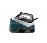 Cecotec Centre de Repassage Horizontal IronHero H-2800 Station 2800W, Vapeur 135g/min, Coup de Vapeur 360g/min, Semelle Céramique, Anticalcaire, Auto Off, Réglage de la Température, Sans Interruptions