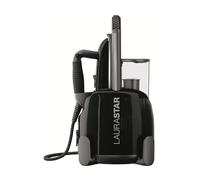 Laurastar Lift Plus Ultimate Black, Centrale Vapeur Nomade 3en1, Repasse, Défroisse et Purifie Vos Textiles, Vapeur Hygiénique, Réservoir Amovible, Repassage Vertical, Enrouleur Automatique, Noir