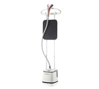 Centrale vapeur multifonction avec 4 bars, jusqu'à 85 minutes de pression de vapeur continue, vapeur Garment, réservoir de 2,4 l, planche à repasser 3 niveaux de puissance, 1900 W, idéale pour