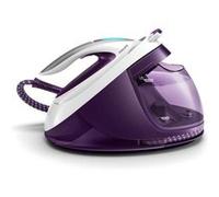 Philips GC9660/30 Centrale vapeur 2700 W 1,8 L Semelle T-ionicGlide Violet, Blanc