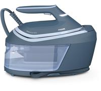 Philips Centrale vapeur PerfectCare 6000 PSG6042 – SteamGlide Advanced, fermeture auto, 2400W gris