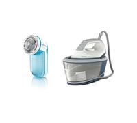 Centrale Vapeur + Rase Peluche - BXA0019/00 - Compact - 6 bars - Effet Pressing 300g/min - Débit vapeur continu 110g/min