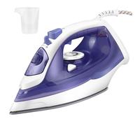 Centrale vapeur, réservoir d'eau de 350 ml, jet de vapeur de 150 g, vapeur continue de 40 g, cordon de 1,95 m, 2400 W, bleu