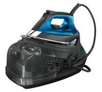 Rowenta Centrale vapeur DG9160 Silence Steam Pro 2800 W 1,1 L Gris Bleu