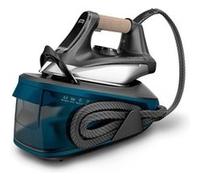 Rowenta Force Pro 350 VR7444 2400 W 1 L Semelle Durilium Airglide Noir et Bleu