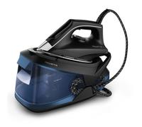 Rowenta Powersteam VR8315 Centre de repassage haute pression 6,2 bars, coup de vapeur de 340 g/min, vapeur continue 120 g/min Semelle MicroSteam avec réservoir 1,7 l et mode Eco pour tous les tissus
