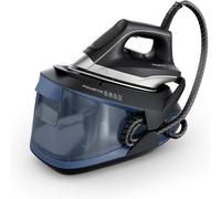 Rowenta VR8325 Turbosteam Fer à repasser vapeur - 2600 W - 120 g/min - Vapeur constante - 350 g/min - Effet pressing supplémentaire - Chauffe rapide - Réservoir d'eau de 1,7 l - Système anti-calcaire