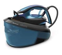 Tefal Express Vision SV8151 2800 W 1,8 l Durilium AirGlide Autoclean soleplate Blau - Schwarz (SV8151E0)