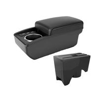 centrales consoles main avec porte gobelets Pour MINI Pour Cooper Boîte R50 R52 R53 R56 R57 R58 R60 F55 F56 F57 F60 Accessoires De Rénovation VoitureAccoudoir(B2 Black line 6usb)