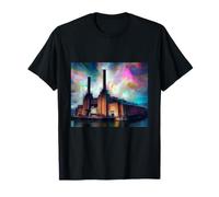 Centrales électriques de Battersea, au sud de Londres, Tees T-Shirt