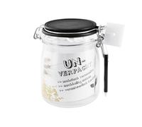 CENTRALES POUR BOÎTES Pot à anse métallique 750ml avec GD noir 121526