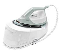 Centrales Vapeur ST6-1-4LG 2400 Watts Blanche et Turquoise