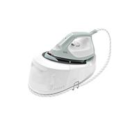 AEG ST6-1-4LG Centrale Vapeur (4 programmes de repassage pour chaque tissu, chauffe rapide, pression de vapeur 5 bars, effet pressing 300 g, semelle anti-rayures, réservoir d'eau 1,2 l) Blanc/turquoise