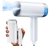 Générateurs vapeur de voyage Mioduro Defroisseur Vapeur, Défroisseur à Vapeur Vertical Steamer, Fer à Vapeur Portable, Cuiseur à Vapeur 2000W Pour la Maison et Les Voyages