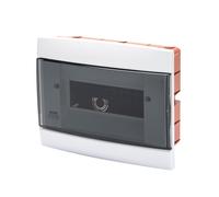 Centralino D'Arrêt Encastré Blanc Lait 8M 250X195X26MM Gewiss GW-40225TB