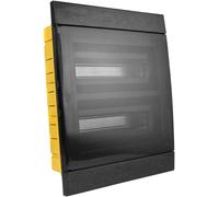 Centralino Modulaire Encastré 12/26 Modules Sportello Fumé Marlanvil 970.24.N