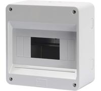 Centralino Mural Gewiss GW40026 8 Modules 9,5x18x18 cm IP40 Grigio