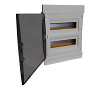 Centralino Murale Pour Intérieurs 12/26 Modules IP40 Gris Marlanvil 970.24