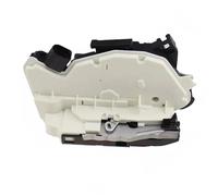 Centralisation Coffre Accessoires Voiture Actionneur Serrure Porte pour Avant Arrière Gauche Droite 5N1837015A pour Seat pour Ibiza 2009 2010 2011 2012 D'entrée Central sans clé(Avant Droit)