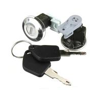 Centralisation De Coffre Pour Peugeot 106 Mk2 1997-2004 Pour Peugeot 205 405 1 Paire De Barillets De Serrure De Porte Avant Avec Clés Serrure De Hayon