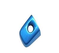 Centralisation pour Nissan 2016-2021 pour Qashqai Verrouillage Centralisé | Couvercle Poignée Extérieure Porte Avant Gauche Couvercle Cylindre Serrure En Trou Serrure Petit Capuchon(Bleu)