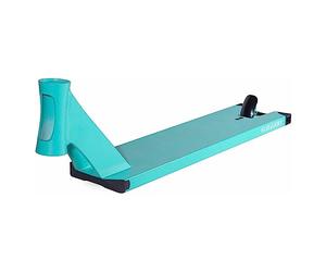 Centrano Antics Gallery Scooter Deck Unisexe pour Adulte, Bleu pétrole, 19,5 cm