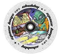 Centrano Chubby Spaceboys Rouleau de Scooter Adulte Unisexe, Vert, 110mm