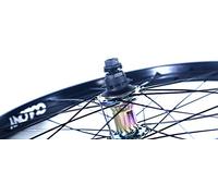 Centrano Colony Pintour Caisse de Roue arrière pour Femme, Noir/Multicolore, Taille Unique