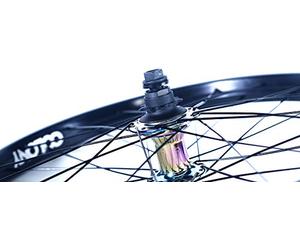 Centrano Colony Pintour Caisse de Roue arrière pour Femme, Noir/Multicolore, Taille Unique