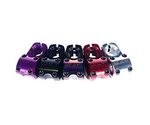 Centrano Colony Potence BMX Arc-en-Ciel Anodise, Taille Unique