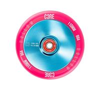 Centrano Core HollowCore Roulette de trottinette, unisexe pour adulte, rose/bleu, 110 mm