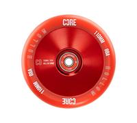 Centrano Core HollowCore Trottinette unisexe pour adulte Rouge 110