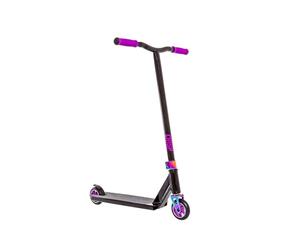 Centrano Crisp Switch Trottinette Stunt Mixte Adulte, Noir/Violet, Taille Unique
