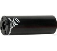 Centrano Fiction Nightstalker en Alliage BMX Peg Adulte Unisexe, Vert, 4'8"