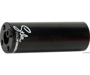 Centrano Fiction Nightstalker en Alliage BMX Peg Adulte Unisexe, Vert, 4'8"