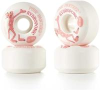 Centrano Hydroponique Roues de Skateboard Mixte-Adulte, Blanc, 53 mm