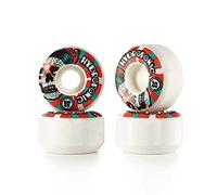 Centrano Hydroponique Roues de Skateboard Mixte-Adulte, Blanc/Rouge, 52mm