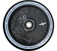 Centrano JP Samurai Trottinette Unisexe pour Adulte Noir 110 mm