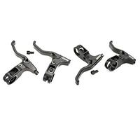 Centrano Mixte - Adulte Colony Brethren BMX Freins Lever, Noir, Taille unique