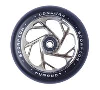 Centrano Mixte - Adulte Longway Scorpion Scooter Roulette Chrome 110mm