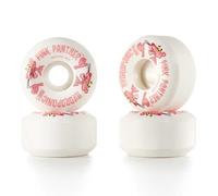 Centrano Roues de Skateboard hydroponique Unisexes pour Adultes, Blanc, 55 mm