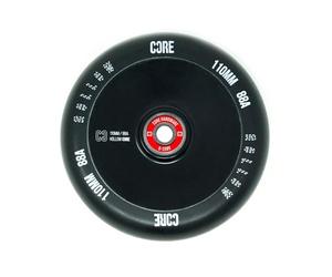Centrano Trottinette Unisexe - Adulte Core Hollowcore - Noir - 110 mm